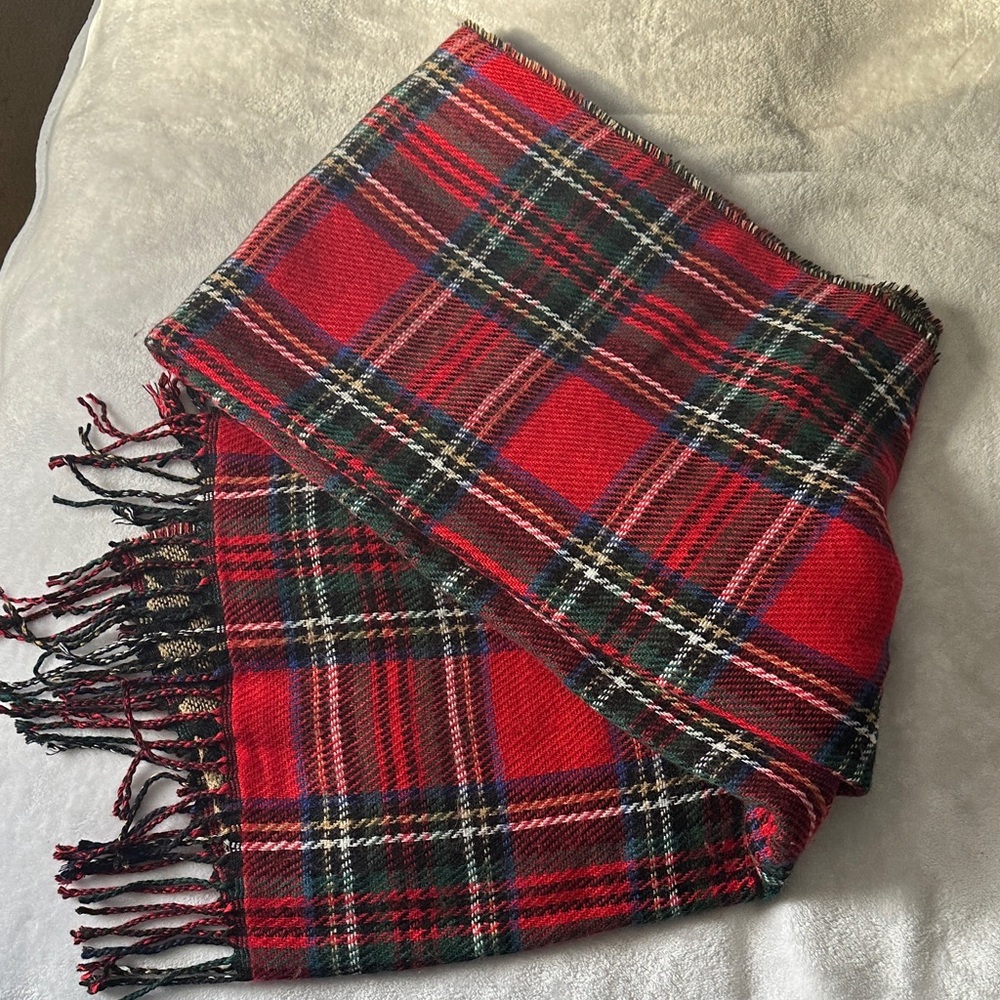 Fringe Scarf